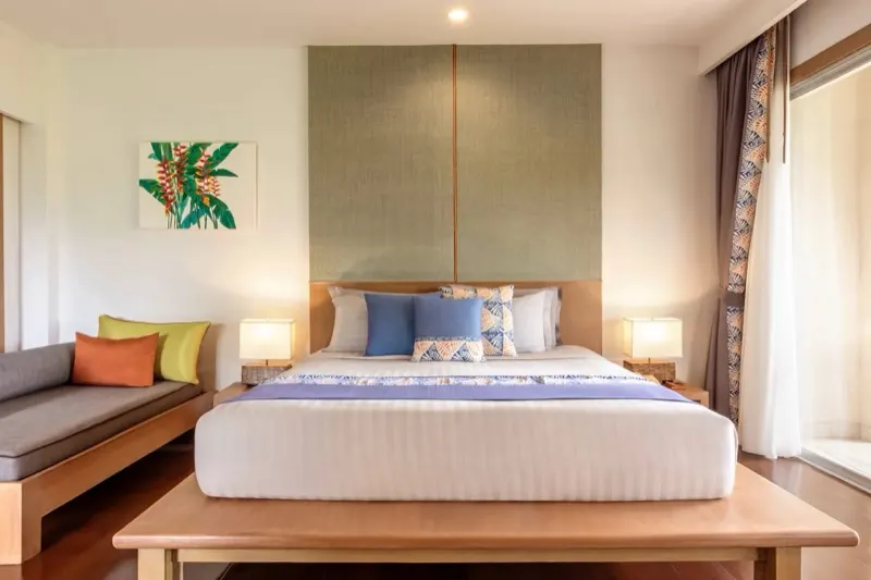 Deluxe Chalet — Garden View